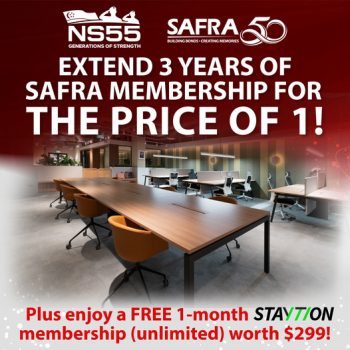 SAFRA-Membership-Promo-350x350 22 Nov 2022 Onward: SAFRA  Membership Promo