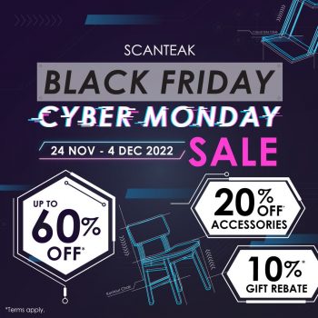 Scanteak-Black-Friday-Cyber-Monday-Sale-350x350 24 Nov-4 Dec 2022: Scanteak Black Friday Cyber Monday Sale