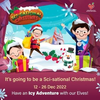 Science-Centre-Sci-Sational-Christmas-Deal-350x350 12-26 Nov 2022: Science Centre Sci-Sational Christmas Deal