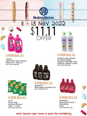 Sheng-Siong-Supermarket-11.11-Special-Deal-2-350x467 11-13 Nov 2022: Sheng Siong Supermarket 11.11 Special Deal