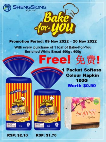 Sheng-Siong-Supermarket-Bake-For-You-Promo-350x467 9-20 Nov 2022: Sheng Siong Supermarket Bake For You Promo