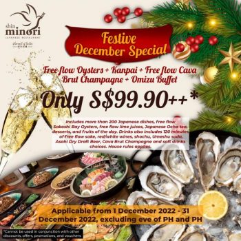 Shin-Minori-Festive-December-Promotion-350x350 1-31 Dec 2022: Shin Minori Festive December Promotion