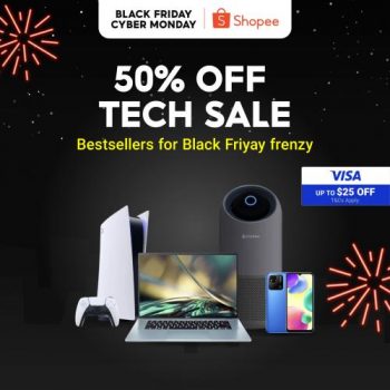 Shopee-Black-Friday-Sale-2-350x350 25 Nov 2022: Shopee Black Friday Sale