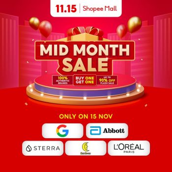 Shopee-Mid-Month-Sale-350x350 15 Nov 2022: Shopee Mid Month Sale