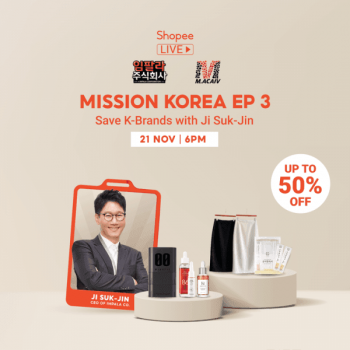 Shopee-Mission-Korea-EP-3-350x350 21 Nov 2022: Shopee Mission Korea EP 3