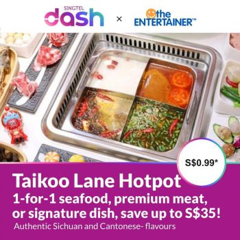 Singtel-Dash-1-for-1-Dining-Vouchers-Deal-1-350x350 Now till 31 Dec 2022: Singtel Dash 1-for-1 Dining Vouchers Deal
