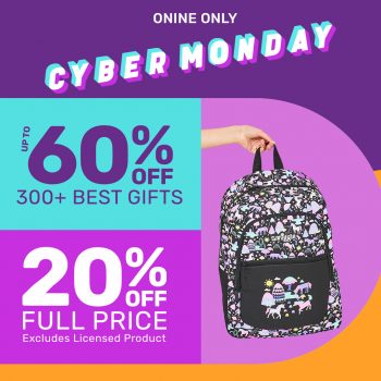 Smiggle-Cyber-Monday-Sale-350x350 28 Nov 2022 Onward: Smiggle Cyber Monday Sale