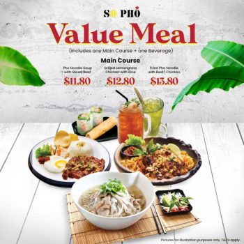 So-Pho-Value-Meal-For-1-Promotion-350x350 10 Nov 2022 Onward: So Pho Value Meal For 1 Promotion