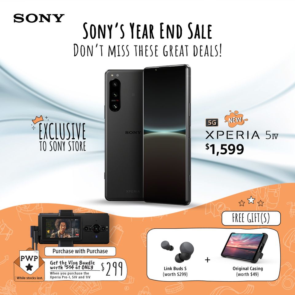 11 Nov 2022 Onward: Sony Year End Sale - SG.EverydayOnSales.com