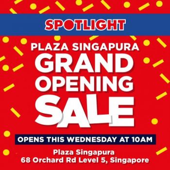 Spotlight-Grand-Opening-Sale-at-Plaza-Singapura-350x350 16 Nov 2022: Spotlight Grand Opening Sale at Plaza Singapura