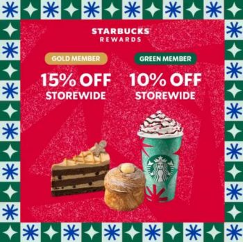 Starbucks-Early-Christmas-Promotion-350x349 8-10 Nov 2022: Starbucks Early Christmas Promotion