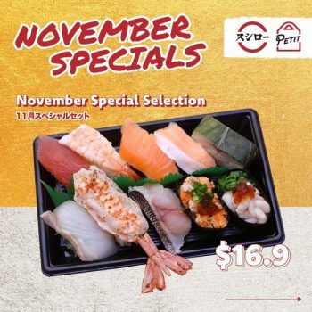 Sushiro-November-Special-Selection-350x350 14 Nov 2022 Onward: Sushiro November Special Selection