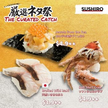 Sushiro-The-Curated-Catch-Promotion-350x350 8 Nov 2022 Onward: Sushiro The Curated Catch Promotion
