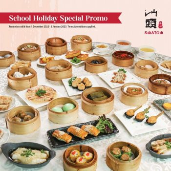 Swatow-Seafood-Restaurant-School-Holiday-Special-350x350 1 Dec 2022-2 Jan 2023: Swatow Seafood Restaurant School Holiday Special