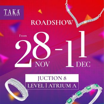 Taka-Jewellery-Roadshow-at-Junction-8-350x350 28 Nov-11 Dec 2022: Taka Jewellery Roadshow at Junction 8