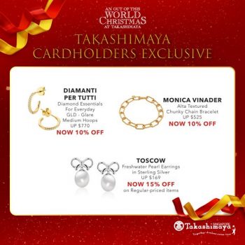 Takashimaya-Christmas-Beauty-Ladies-Accessories-Promotion-2-350x350 28 Nov-25 Dec 2022: Takashimaya Christmas Beauty & Ladies Accessories Promotion