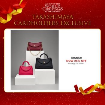 Takashimaya-Christmas-Ladies-Fashion-Handbags-Shoes-Promotion-4-350x350 28 Nov-25 Dec 2022: Takashimaya Christmas Ladies Fashion, Handbags & Shoes Promotion