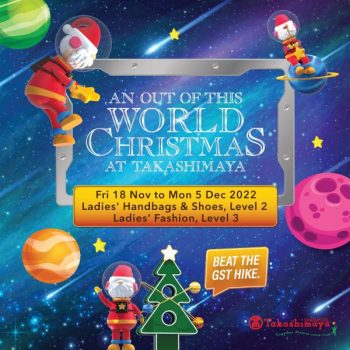 Takashimaya-Christmas-Ladies-Holiday-Gift-Promotion-350x350 18 Nov-5 Dec 2022: Takashimaya Christmas Ladies Holiday Gift Promotion
