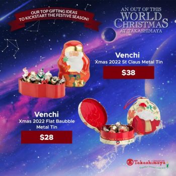 Takashimaya-Christmas-Sale-10-350x350 4 Nov-25 Dec 2022: Takashimaya Christmas Sale