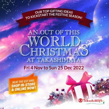 Takashimaya-Christmas-Sale-350x350 4 Nov-25 Dec 2022: Takashimaya Christmas Sale