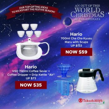 Takashimaya-Christmas-Sale-6-350x350 4 Nov-25 Dec 2022: Takashimaya Christmas Sale