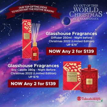 Takashimaya-Christmas-Sale-7-350x350 4 Nov-25 Dec 2022: Takashimaya Christmas Sale