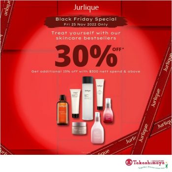 Takashimaya-Jurlique-Black-Friday-Sale-350x350 25-28 Nov 2022: Takashimaya Jurlique Black Friday Sale