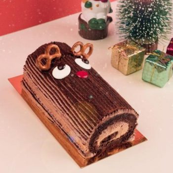 Toast-Box-Christmas-Jolly-Rudolph-Log-Cake-Pre-Order-Promotion-350x350 Now till 19 Dec 2022: Toast Box Christmas Jolly Rudolph Log Cake Pre-Order Promotion