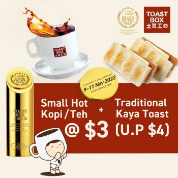 Toast-Box-Special-Deal-350x350 9-11 Nov 2022: Toast Box Special Deal
