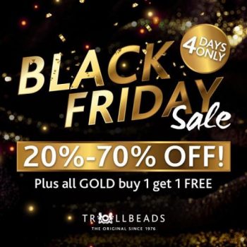 Trollbeads-Black-Friday-Sale-350x350 Now till 28 Nov 2022: Trollbeads Black Friday Sale
