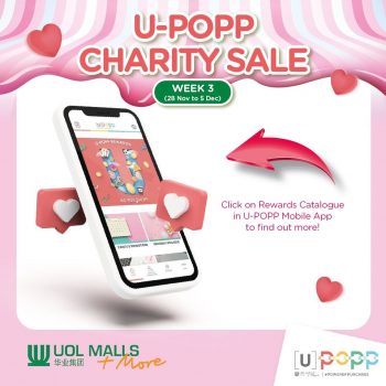 U-POPP-Charity-Sale-350x350 28 Nov-5 Dec 2022: U-POPP Charity Sale