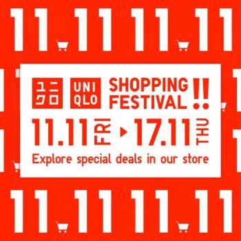 Uniqlo-11.11-Sale-350x350 11-17 Nov 2022: Uniqlo 11.11 Sale