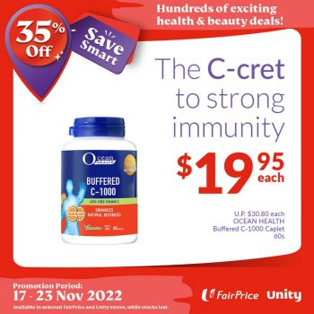 Unity-Pharmacy-Unity-Save-Smart-Offers-3-350x350 17-23 Nov 2022: Unity Pharmacy Unity Save Smart Offers