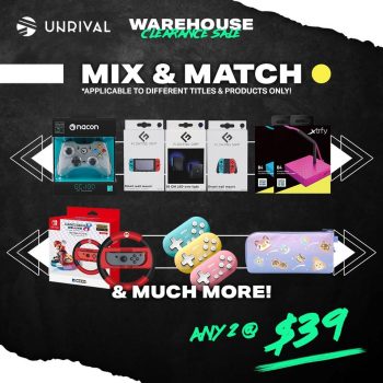 Unrival-Warehouse-Clearance-Sale-350x350 26 Nov-6 Dec 2022: Unrival Warehouse Clearance Sale