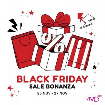 VivoCity-Black-Friday-Sale-Bonanza-350x350 25-27 Nov 2022: VivoCity Black Friday Sale Bonanza