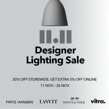 W.-Atelier-Designer-Lighting-Sale-350x350 11-26 Nov 2022: W. Atelier Designer Lighting Sale