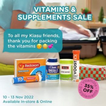 Watsons-Vitamins-Supplements-Sale-350x350 10-13 Nov 2022: Watsons Vitamins & Supplements Sale