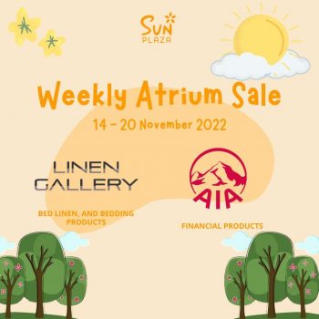 Weekly-Atrium-Sale-at-Sun-Plaza-Mall-350x350 14-20 Nov 2022: Weekly Atrium Sale at Sun Plaza Mall