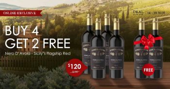Wine-Connection-Buy-4-Get-2-Free-Deal-1-350x183 Now till 20 Nov 2022: Wine Connection Buy 4 Get 2 Free Deal