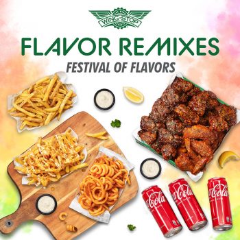 Wingstop-Flavor-Remixes-Promo-350x350 23 Nov 2022-31 Jan 2023: Wingstop Flavor Remixes Promo