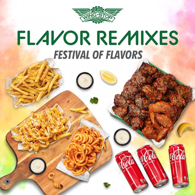 23 Nov 202231 Jan 2023 Wingstop Flavor Remixes Promo SG