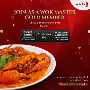 Wok-Master-Gold-Membership-Deal-350x350 16 Nov 2022 Onward: Wok Master Gold Membership Deal