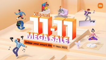 Xiaomi-11.11-Sale-on-Lazada-Shopee-350x197 11 Nov 2022: Xiaomi 11.11 Sale on Lazada & Shopee