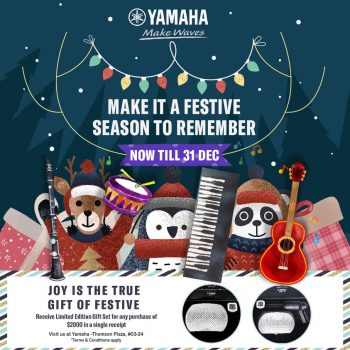 Yamaha-Festive-Promotions-at-Thomson-Plaza-350x350 Now till 31 Dec 2022: Yamaha Festive Promotions at Thomson Plaza