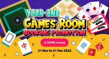 Year-End-Games-Room-Booking-Promo-at-SAFRA-Jurong-1-350x190 21 Nov-31 Dec 2022: Year-End Games Room Booking Promo at SAFRA Jurong