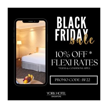 York-Hotel-Black-Friday-Sale-350x350 18 Nov 2022 Onward: York Hotel Black Friday Sale