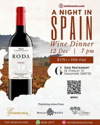 ewineasia.com-A-Night-in-Spain-Wine-Dinner-350x438 12 Dec 2022: ewineasia.com A Night in Spain Wine Dinner