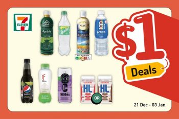 7-Eleven-1-Deal-350x233 21 Dec 2022-1 Jan 2023: 7-Eleven $1 Deal