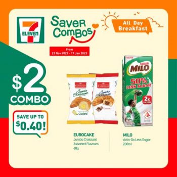 7-Eleven-All-Day-Breakfast-Saver-Combos-Promotion-350x350 23 Nov 2022-17 Jan 2023: 7-Eleven All-Day Breakfast Saver Combos Promotion