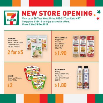 7-Eleven-New-Store-Opening-Deal-1-350x350 23-29 Dec 2022: 7-Eleven New Store Opening Deal